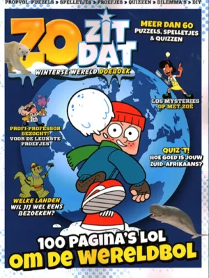 Zo zit dat Winterdoeboek - 2025