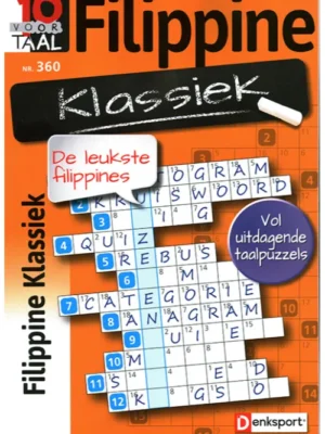 10 Voor Taal Filippine Klassiek - 360 2025