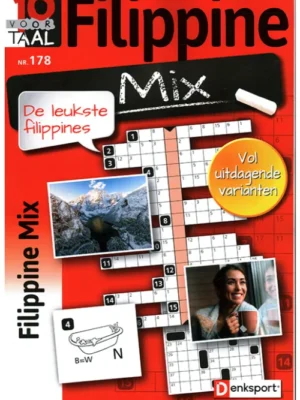10 voor Taal Filippine Mix - 178 2025