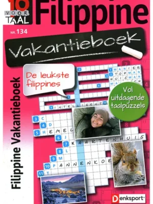 10 voor taal Filippine vakantieboek - 134 2025