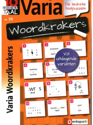 10 voor Taal Varia Woordkrakers - 30 2025