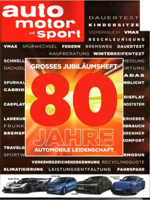 Auto Motor und Sport - Jubiläumsheft 80 Jahre - 01 2025