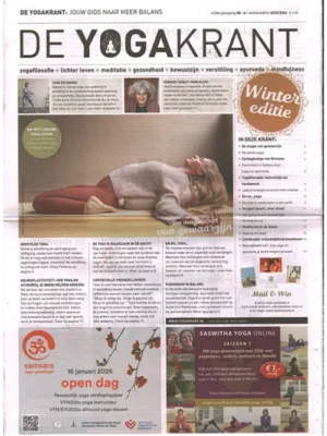 De Yogakrant Wintereditie - 04 2025
