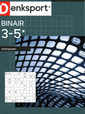 Denksport Binair Kampioen - 195 2025