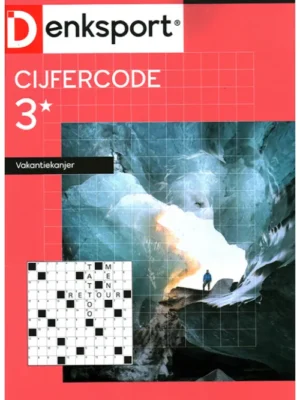 Denksport Cijfercode Vakantiekanjer - 99 2025