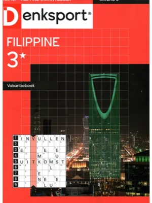 Denksport Filippine Vakantieboek - 3* 161 2025