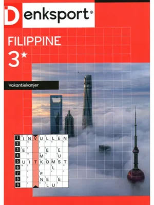 Denksport Filippine Vakantiekanjer - 103 2025