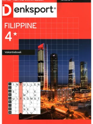 Denksport Filippine Vakantieboek - 4* 152 2025