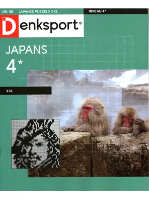 Denksport Japanse puzzels XXL - 191 2025