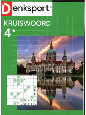 Denksport Kruiswoord - 4* 309 2025