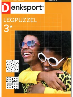 Denksport Legpuzzel - 245 2025