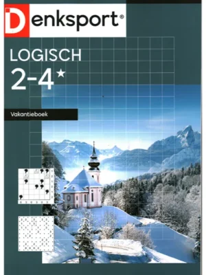 Denksport Logisch Vakantieboek - 137 2025