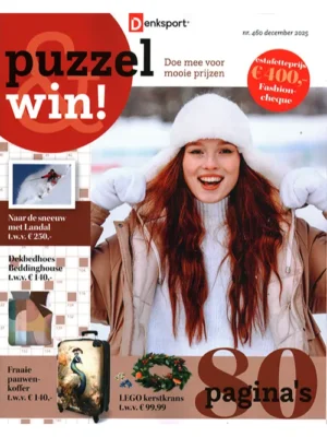 Denksport Puzzel en Win! - 460 2025