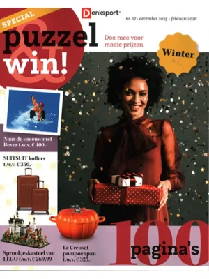 Denksport Puzzel en Win! Special - 27 2025