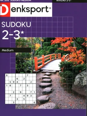 Denksport Sudoku Medium - 205 2025