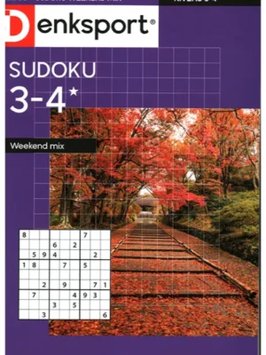 Denksport Sudoku Weekend Mix - 95 2025