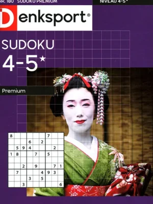 Denksport Sudoku Premium - 180 2025