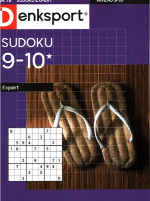 Denksport Sudoku Expert - 9-10* 78 2025