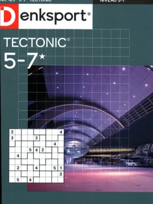 Denksport Tectonic - 5-7* 125 2025