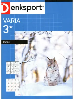 Denksport Variabundel - 474 2025