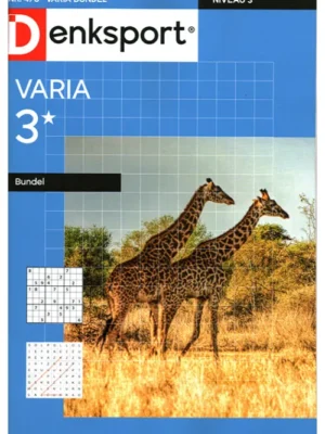 Denksport Variabundel - 475 2025