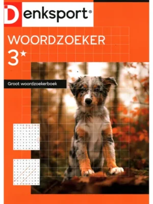 Denksport Groot Woordzoekerboek - 214 2025
