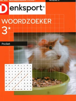 Denksport Woordzoeker Pocket - 335 2025