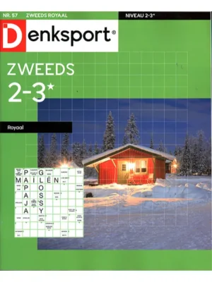 Denksport Zweeds Royaal 2-3 sterren - 57 2025