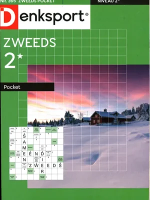 Denksport Zweeds Pocket - 365 2025