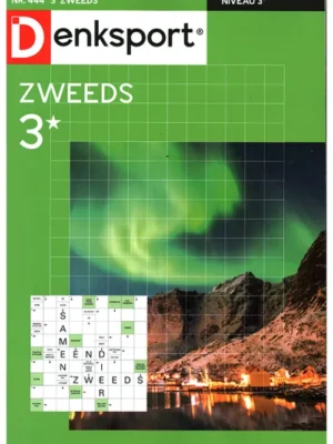 Denksport Zweeds - 3* 444 2025