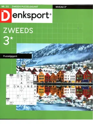 Denksport Zweeds Puzzelgigant - 212 2025
