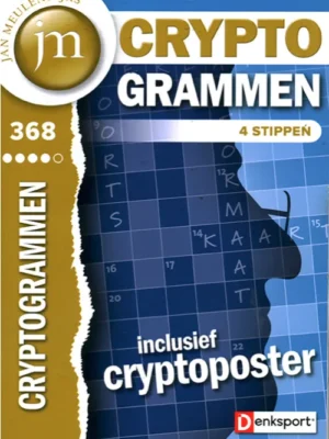 Jan Meulendijks Cryptogrammen - 368 2025