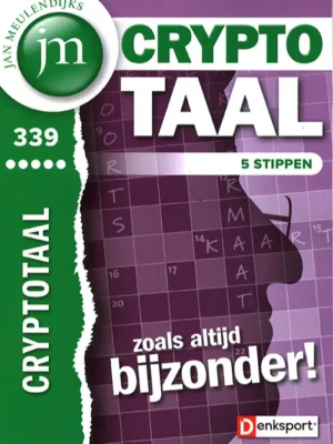 Jan Meulendijks Cryptotaal - 339 2025