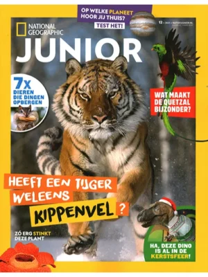 National Geographic Junior - 12 2025