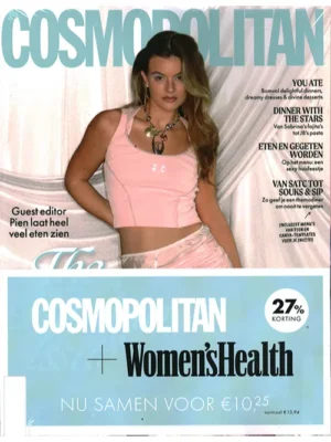 Pakket Cosmopolitan +  Women'sHealth - 06 2025