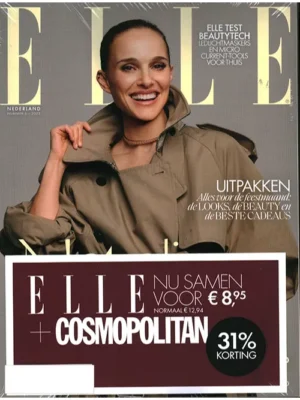 Pakket Elle + Cosmopolitan - 06 2025