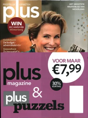 Pakket Plus Magazine + Plus Puzzels - 12 2025