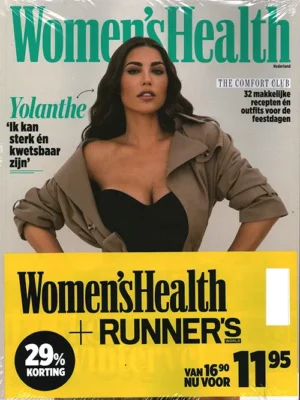 Pakket Women's Health + Runner's World - 06 2025