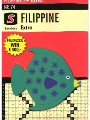 Sanders Filippine Extra - 74 2025