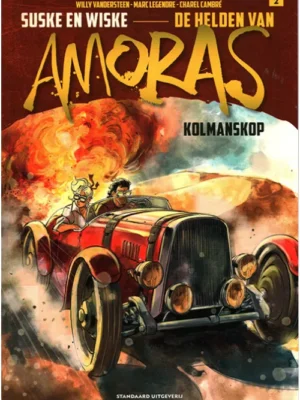 Suske en Wiske - De Helden van Amoras - 02 2025