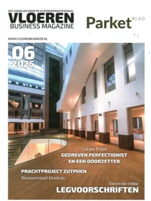 Vloeren Business Magazine - 06 2025