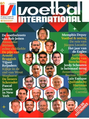 Voetbal International - Kerstnummer 51 2025