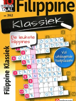 10 Voor Taal Filippine Klassiek - 362 2026
