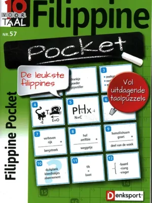 10 voor Taal Filippine pocket - 57 2026
