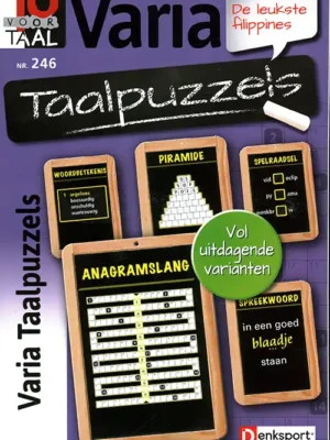 10 voor Taal Varia Taalpuzzels - 246 2026