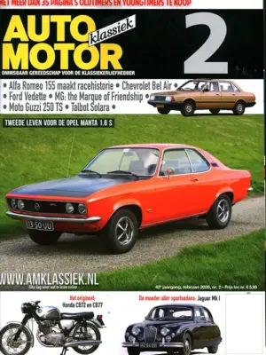 Auto Motor Klassiek - 02 2026