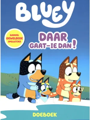 Bluey Activity Doeboek - 01 2026