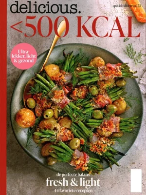 Delicious. - Special <500 Kcal Recepten - 04 2025