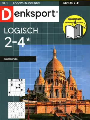 Denksport Logisch Duobundel - 01 2026