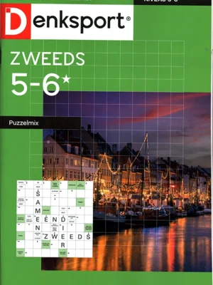 Denksport Zweeds Puzzelmix - 5-6* 28 2025